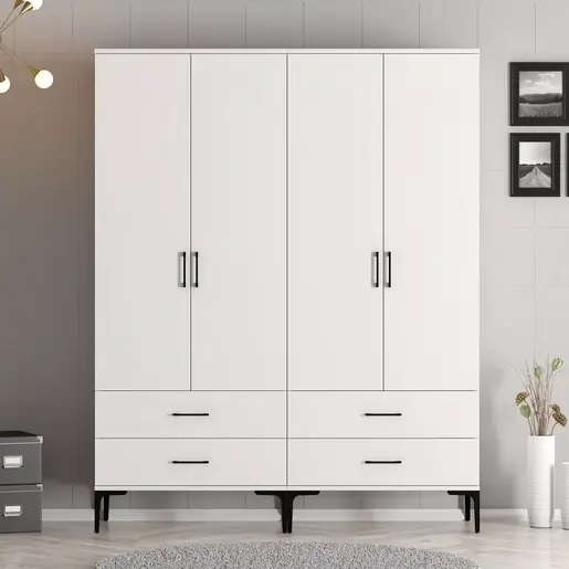 845HCT5488 Плакар Kumsal TT - White