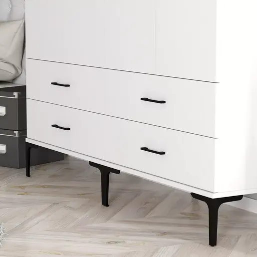 845HCT5488 Плакар Kumsal TT - White