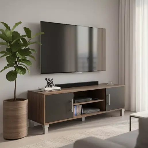 383-000037 Serank ТВ комода даб-антрацит