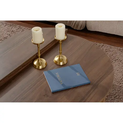 241NRD1218 Клуб маса Orion - Walnut