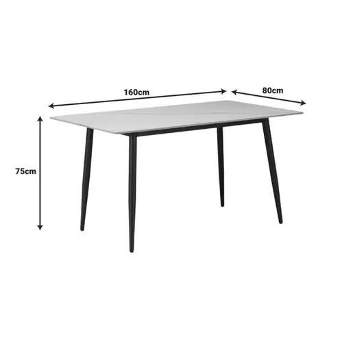 278-000003 Трпезариска маса Gustas