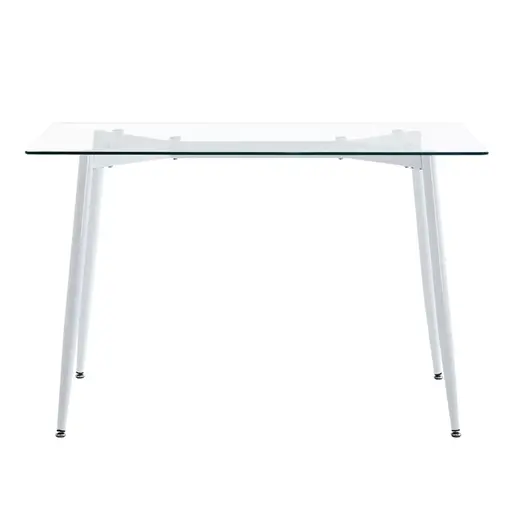 200-001157 Трпезариски сет Quana-Parker Clear стакло 120x70x75cm