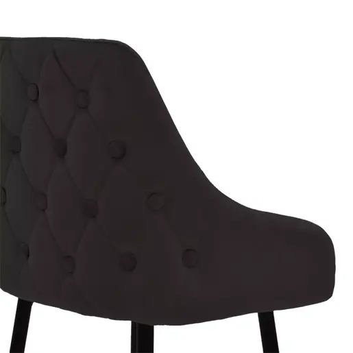 029-000203 Барски стол LITHE black