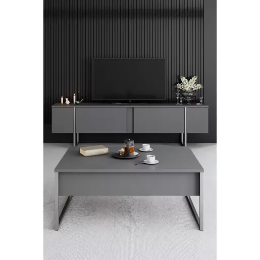 618BLY1250 Luxe - Anthracite, Silver