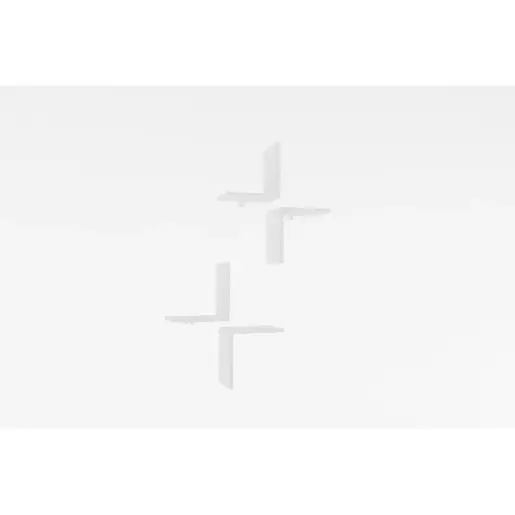 495SSE1111 Ѕидна полица Face - White