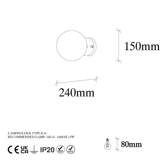 942FLG2112 Ѕидна ламба CONCRETO