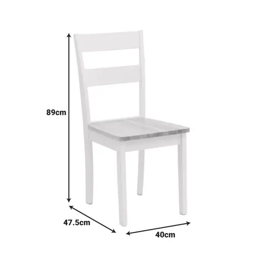 091-000013 Столица Dallan 39.5x47.5x89cm