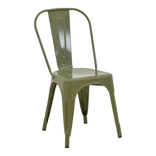 270-000027 Столица Utopia olive green color 44x44x85cm