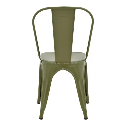 270-000027 Столица Utopia olive green color 44x44x85cm
