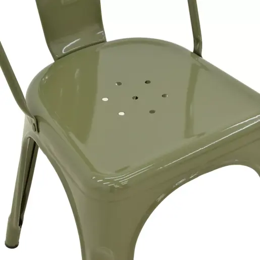 270-000027 Столица Utopia olive green color 44x44x85cm