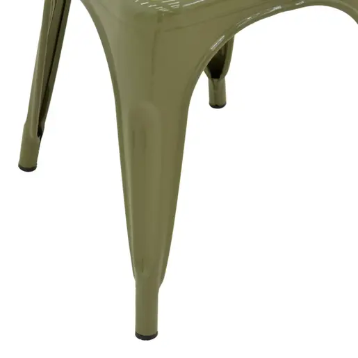 270-000027 Столица Utopia olive green color 44x44x85cm