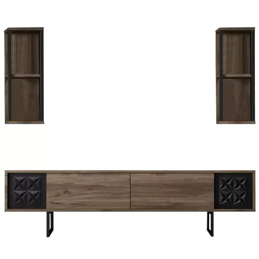 618BLY1141 ТВ комода Бристол црна