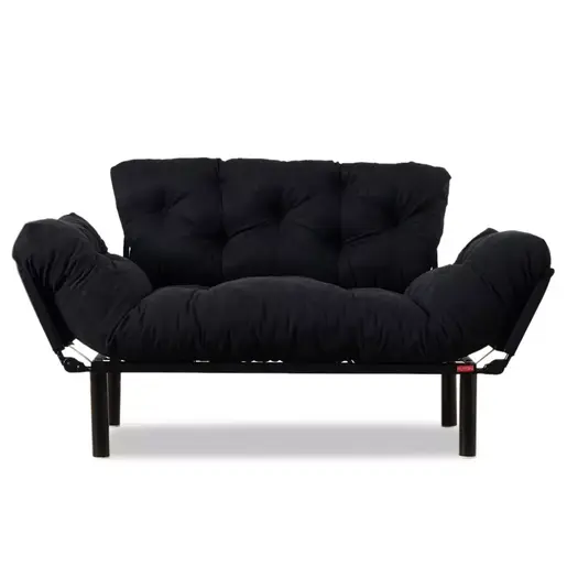 859FTN1215 Софа ORIONIS црна