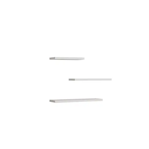 495SSE1139 Ѕидна полица Leila - White