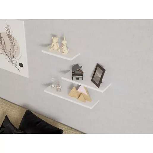 495SSE1139 Ѕидна полица Leila - White