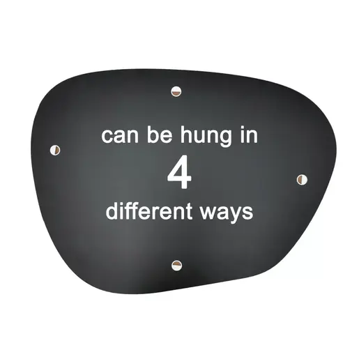 552NOS2301 Огледало Amorphous