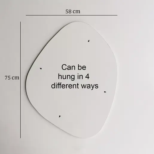 552NOS2301 Огледало Amorphous