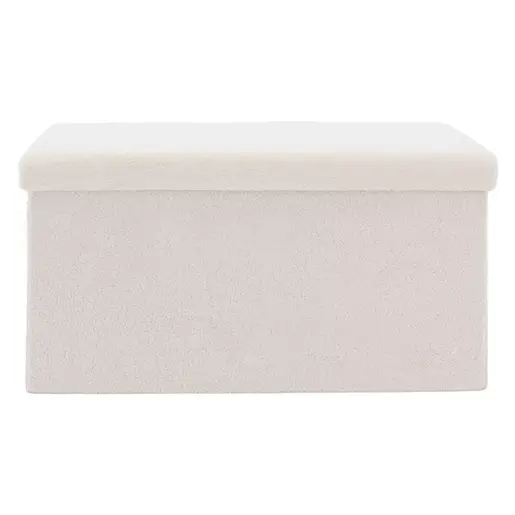 257-000004 Табуретка Modulaire ivory - плиш