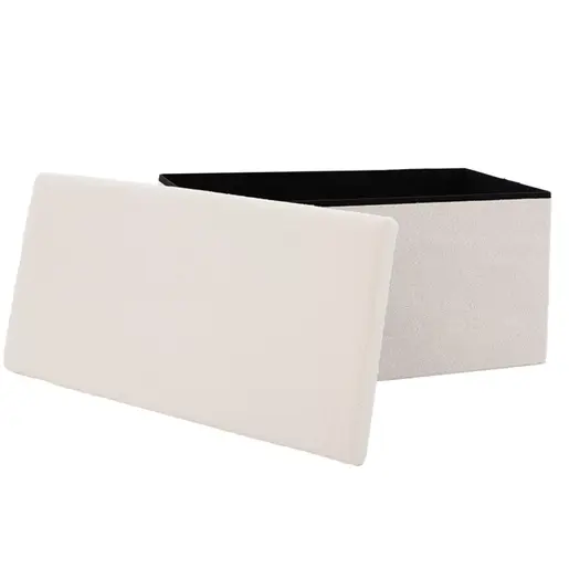 257-000004 Табуретка Modulaire ivory - плиш