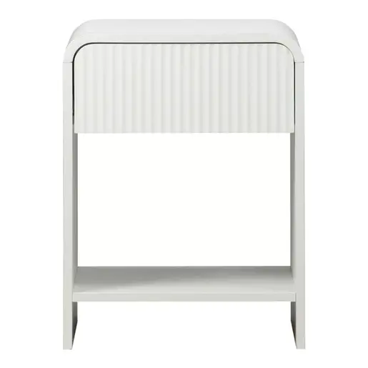 260-000029 Наткасна Zeplen бела 40x40x53cm