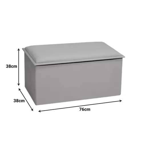 257-000037 Koper табуретка-трунк беж