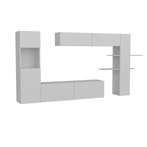 788DEC3093 ТВ Комода Maxi - White