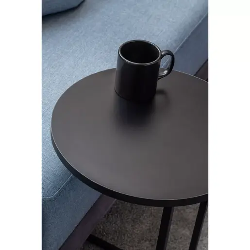 304THD1111 Помошна масичка Mitazor - Black