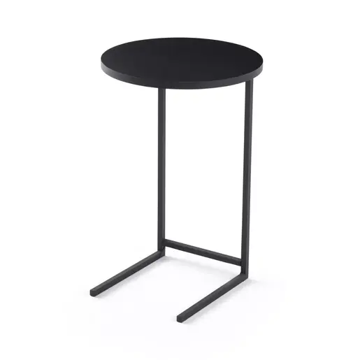 304THD1111 Помошна масичка Mitazor - Black