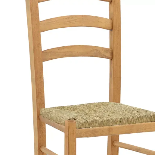 200-000746 Столче за кафуле со подлога Marf-Charchie цврсто буково дрво полирано орев 41x42x92cm