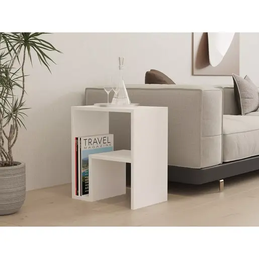 495SSE1127 Помошна масичка Yepa - White