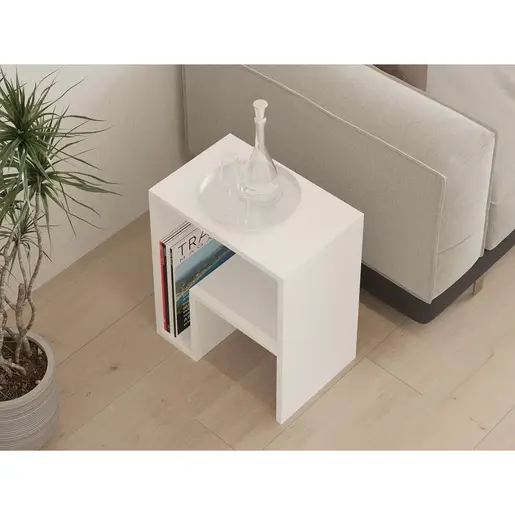 495SSE1127 Помошна масичка Yepa - White