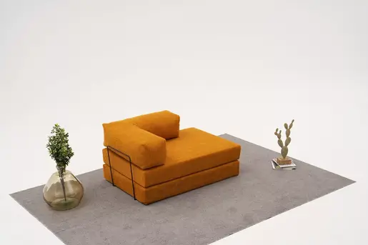 825BLC5222 Софа Comfort - Orange