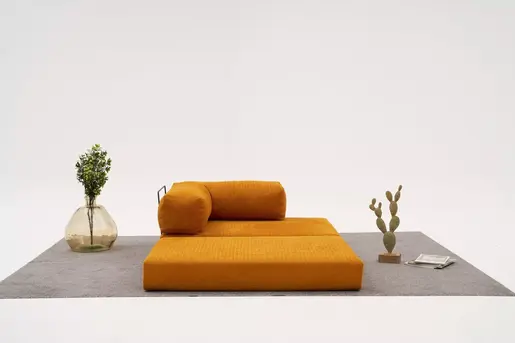 825BLC5222 Софа Comfort - Orange