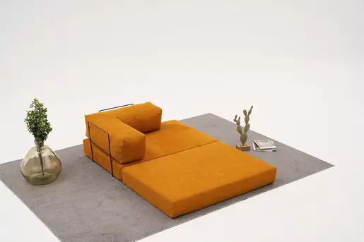 825BLC5222 Софа Comfort - Orange