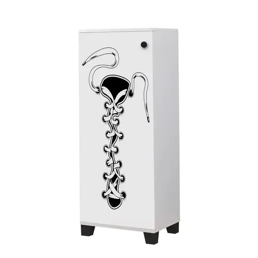 869VEL6507 Чевларник Filinta Bağcık - White