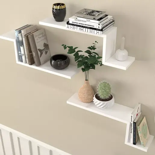 756FRN1610 Ѕидна полица Lowa - White