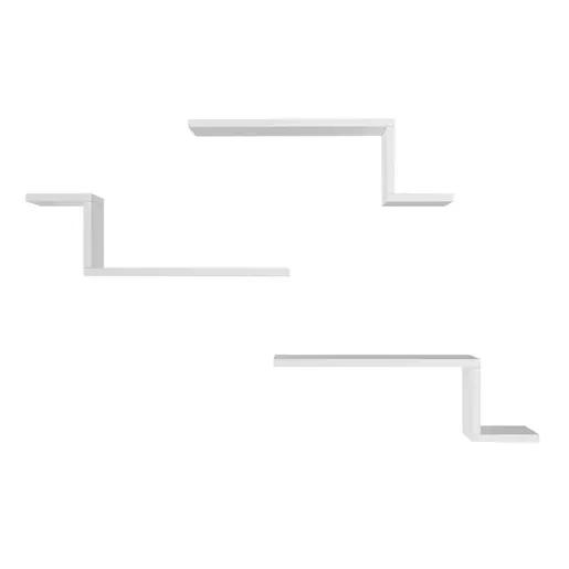 756FRN1610 Ѕидна полица Lowa - White