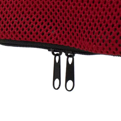 274-000006 Работен стол Joel I Црна/Црвена