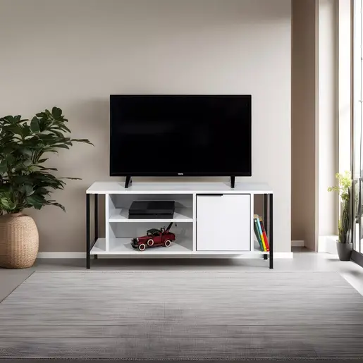 854KLN3065 Тв комода Bond - White