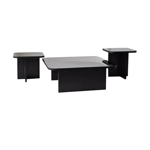 552NOS1479 Клуб маса Jazz - Black, Fume