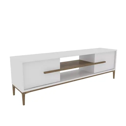 875ZNA4593 Тв комода Eslem - White, Walnut