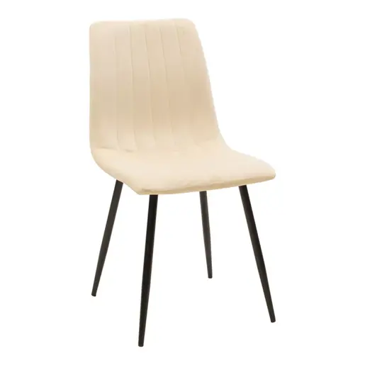 292-000080 Столица Noor Беж/Црна leg 44x53x86cm