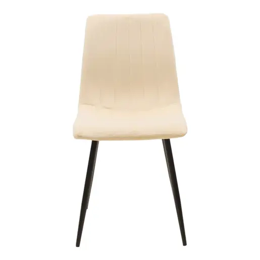 292-000080 Столица Noor Беж/Црна leg 44x53x86cm