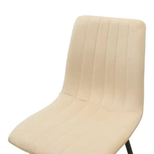 292-000080 Столица Noor Беж/Црна leg 44x53x86cm