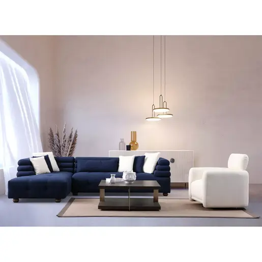 560ARE1242 Аголна гарнитура Boston Left - Night Blue