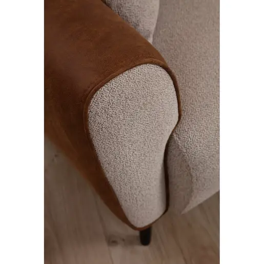 560ARE2234 Аголна гарнитура Aren Right - Beige, Cinnamon