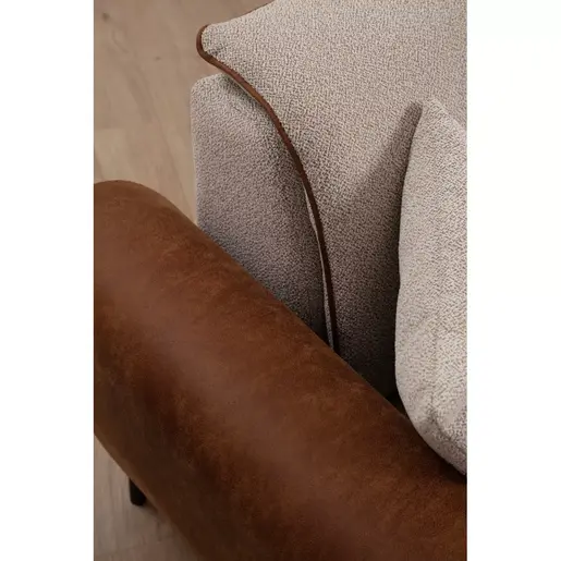 560ARE2234 Аголна гарнитура Aren Right - Beige, Cinnamon