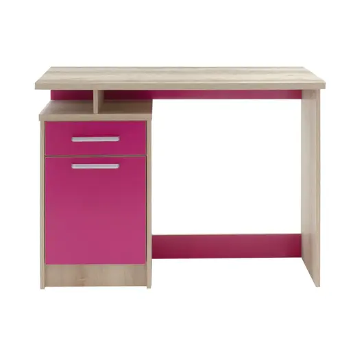 123-000081 Биро Looney розева 100x55x75cm