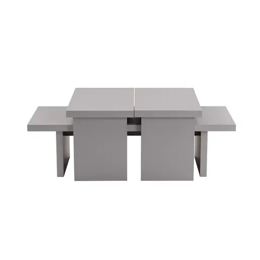 241NRD1222 Клуб маса Sanctuary - Grey