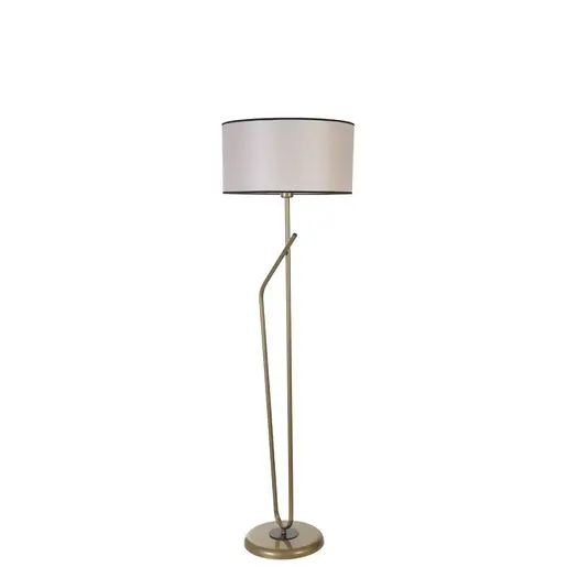 534LUN4543 Подна ламба Alfa Eskitme Lambader Silindir Açık Hasır Abajurlu